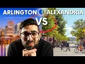 Living in Arlington vs Alexandria