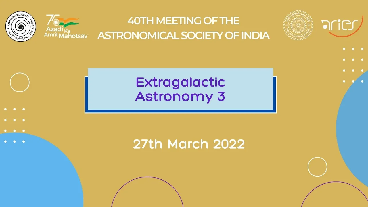 Extragalactic Astronomy 3