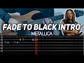 Download Lagu Metallica - Fade to Black intro solo (Guitar lesson with TAB)