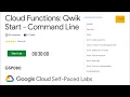 Cloud Functions Qwik Start - Command Line GSP080 Google Cloud QUICK-GCP-LAB 2024