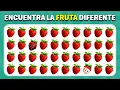 Lagu Encuentra el Emoji Diferente - Edición de Frutas 🍏🥑🍓 | 30 Niveles Fácil, Medio, Difícil