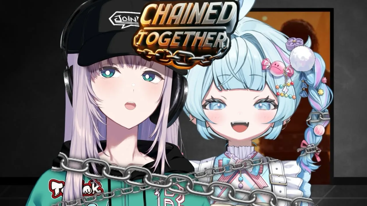 【Chained Together】レイネ先輩と鎖⛓️♡【水宮枢／ホロライブDEV IS】