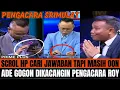 Lagu SCROL HP CARI JAWABAN TAPI MASIH OON ADE GOGON DIKACANGIN PENGACARA ROY
