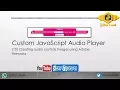 Custom JavaScript Player 10 Creating controls images