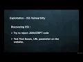 Bug Bounty Hunting Web Application Penetration Testing Cross Site Scripting XSS Attack Part 1