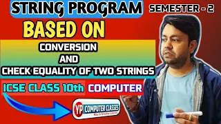 String comparison java Program Find greatest length string out of two unequal strings