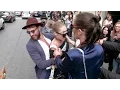 Lagu OFFICIAL VIDEO - FULL - Gigi Hadid gets attacked in Milan by a prankster and FURIOUSLY fights back