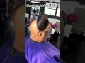 3 Frontals Glued On Shave Head For Neat Stitch Braid Start To Finish Tutorial Ft UlaHair