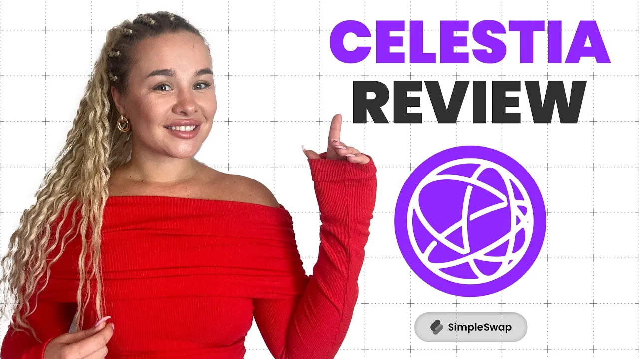 What is Celestia TIA? #crypto #explained #celestia #tia