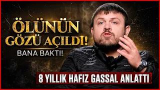 “Yıkarken Cenazenin Gözü Açıldı ve Bana Baktı!” GASSAL ile YÜZLEŞME!