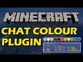 Customise chat in Minecraft with Chat Colour Plugin