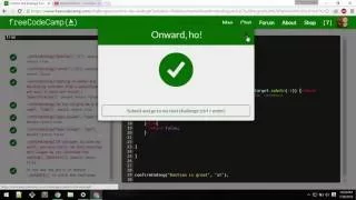 Confirm the ending Free Code Camp Basic Algorithm Problem