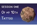 Session one of my 10th Tattoo