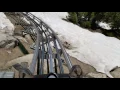 Heavenly Ridge Rider Mountain Coaster