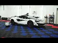 1 of 2 McLaren 600LT (roof scoop) - FULL WASH