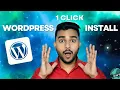 How to Install WordPress from cPanel WordPress Installation 2025 Bengali Tutorial