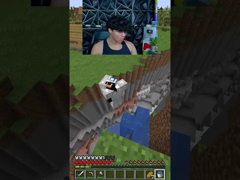 MI AMIGO ES EL MAESTRO DE EL LAG... #minecraft #shorts