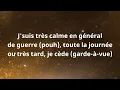 Sopico - Slide (Paroles)