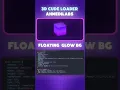 Pro 3D Rotating Cube Loader CSS Only