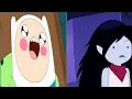 Finn and Marceline have seen each other naked