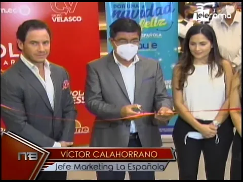 La Española apertura local en Daule lanza campaña Solidaria por Navidad