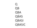 Qbasic Tutorials - Generating Different patterns Pattern-3