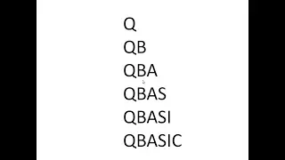 Qbasic Tutorials - Generating Different patterns Pattern-3