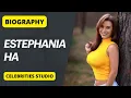 Estephania Ha Biography Age Weight Relationships Hobbies Husband Plus Size Models