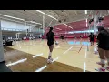 Denmark Varsity Girls Volleyball vs Madison Memorial at Prep Dig Sizzle 2026 pt1
