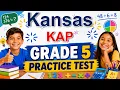 Kansas KAP Grade 5 Math Practice Test Testinar