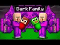 Lagu Mikey and JJ Were Adopted by DARK Family in Minecraft (Maizen)