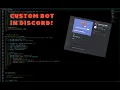 OUTDATED Discord JS Bot Tutorial Ep 3 - Commands with arguments