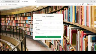 E-Library Management System Using Python Flask MySQL Full Project Demo