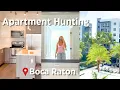 Come Apartment Hunting With Me Boca Raton FL