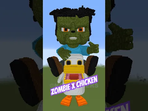 I Built the RAREST Mob in Minecraft! 🐔🧟‍♂️