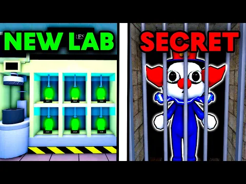Animal Hospital's New Update IS CRAZY... (New Floor, Items, Secrets, Lore)