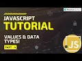 Understanding Values Types JavaScript Tutorial For Beginners Part 4
