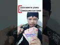 Lagu DOA MINTA UANG | rezeki datang