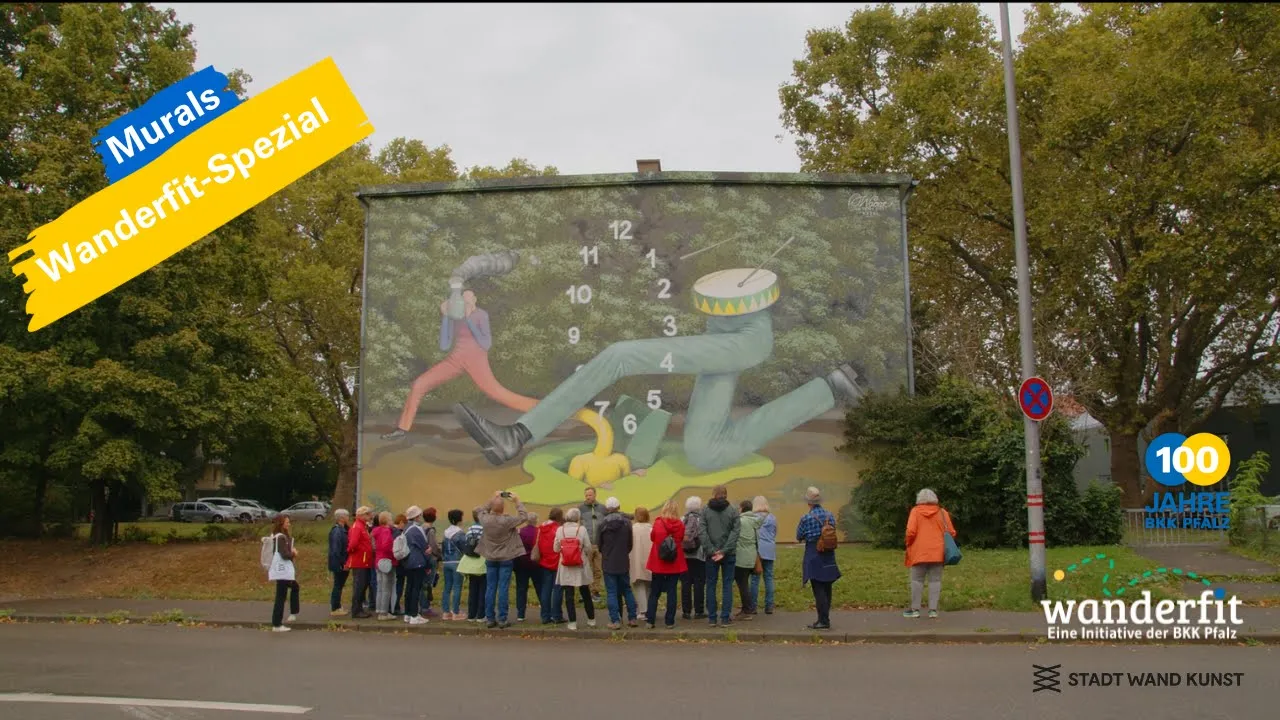 Mauer statt Leinwand – Besondere Murals Rund um Mannheim