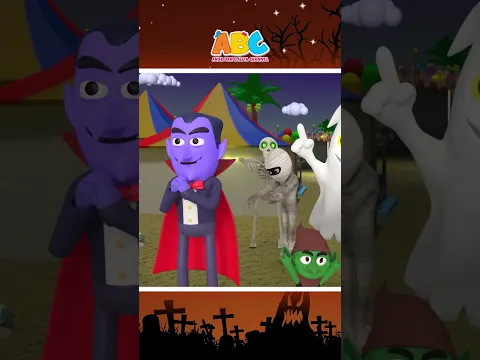 Lagu anak-anak – Ayo bergabung di Pesta Pantai Zombie #zombi #halloween #shorts