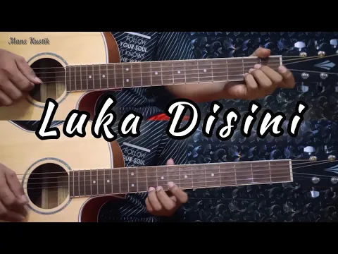 Download MP3 LUKA DISINI - UNGU | Gitar Cover ( Instrumen ) Chor Gitar
