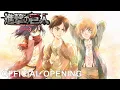 Download Lagu Attack on Titan Season 3 Part 1 Opening Movie｜YOSHIKI feat.HYDE「Red Swan」