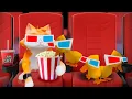 Download Lagu Taking The Ducklings To The CINEMA - I Am Cat VR
