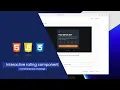 Interactive rating component Frontend Mentor Challenge Adobe Dreamweaver
