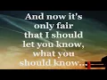 AIR SUPPLY - WITHOUT YOU (Lyrics)