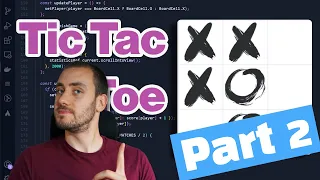 TicTacToe Game ALGORITHMS for Winner Detection w React Part 2