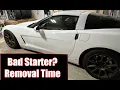 C6 Corvette - Remove Starter