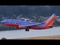 Southwest Airlines Boeing 737-7H4 N783SW Takeoff from PDX