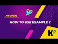 HOW TO USE EXAMPLE NXOpen Customization and Programming Parametric Krish