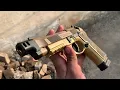 Beretta M9A4 with Compensator Red Dot Ultimate Tactical Setup AKX